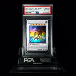 💎 PSA 10 Ghost Odin, Father Of The Aesir 1st Ed Yugioh STOR-EN040 lob 💎 POP 7! - Image 1