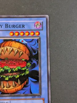 Yugioh TCG - 1x Hungry Burger - MRL-068 - LP 1st Vintage Magic Ruler Common 2003 - Image 4