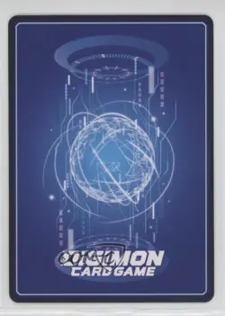 2021 Digimon Card Game - Double Diamond Fly Bullet (Box Topper) #BT6-109 02l5 - Image 2