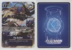 2021 Digimon Card Game - Double Diamond Fly Bullet (Box Topper) #BT6-109 02l5 - Image 3
