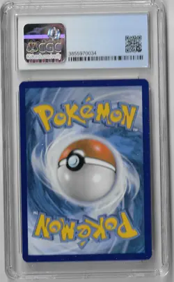 Pikachu 30/111 Crimson Invasion Reverse Holo Common CGC 8.5 NM/Mint Pokemon Card - Image 2