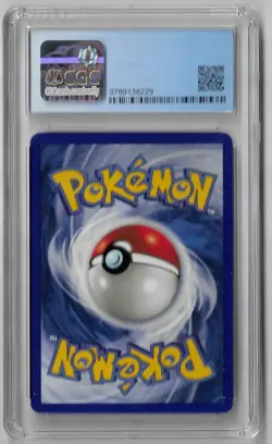 Kabuto Fossil Unlimited Common Card 50/62 NM Condition 8.5 CGC Graded - Image 2