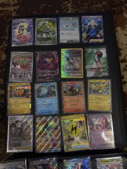 Pokemon TCG 34 CARD LOT! Full Art/EX/V/Trainer Gallery/Promos/Vintage - Image 1