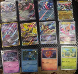 Pokemon TCG 34 CARD LOT! Full Art/EX/V/Trainer Gallery/Promos/Vintage - Image 2