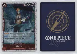2024 One Piece Card Game: Premium PRB-01 The Best Reprint Pirate Foil Marco 1d2q - Image 3