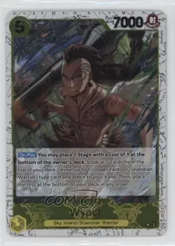 2024 One Piece Card Game: Premium PRB-01 The Best Reprint Pirate Foil Wyper 1d2q - Image 1