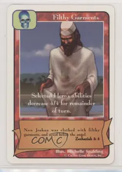 1996 Redemption - Collectible Card Game: Prophets Filthy Garments 2i2 - Image 1