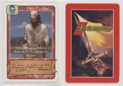 1996 Redemption - Collectible Card Game: Prophets Filthy Garments 2i2 - Image 3