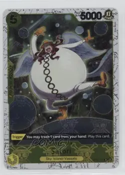 2024 One Piece Card Game: Premium PRB-01 Reprint Pirate Foil Satori 1d2q - Image 1