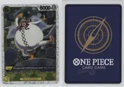 2024 One Piece Card Game: Premium PRB-01 Reprint Pirate Foil Satori 1d2q - Image 3