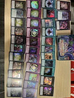 Yu-Gi-Oh Battles of Legend: Monstrous Revenge 1st Edition Card Lot (239) GEM MN - Image 3