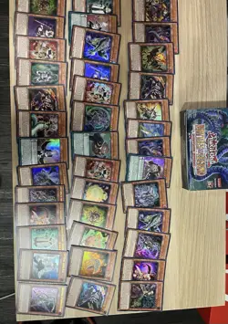 Yu-Gi-Oh Battles of Legend: Monstrous Revenge 1st Edition Card Lot (239) GEM MN - Image 4