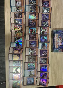Yu-Gi-Oh Battles of Legend: Monstrous Revenge 1st Edition Card Lot (239) GEM MN - Image 5