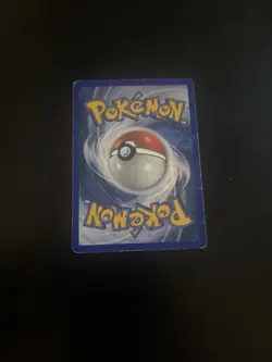 Pokemon Card Ho-oh Wizards of the Coast Series Black Star Promo #52 - Image 2
