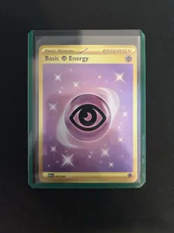 Gold Psychic Energy 207/165 Scarlet & Violet 151 Card - Image 1