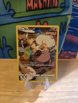 Rockruff TG07/TG30 SWSH12: Silver Tempest Trainer Gallery NM Pokemon TCG Card - Image 1