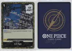 2022 One Piece Card Game: Paramount War OP02 Ice Age #OP02-117 1d2q - Image 3
