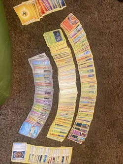 Pokemon Card Bulk 24 Energy’s 35 Trainers 294 Cards 353 In Total - Image 1