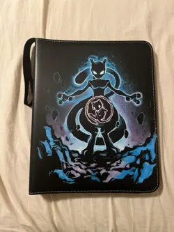 Pokemon Card Binder, Trading Card Album - 40 removable 9-pocket pages Mewtwo - Image 1