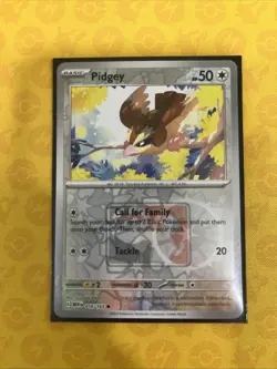 Pidgey League Promo 016/165 Near Mint Pokemon Trading Card Game - Image 1