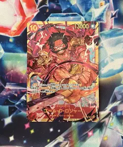 Gol D Roger - OP09-118 SEC Secret- One Piece Card Game Japanese - Image 1