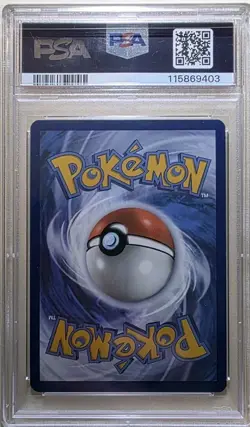 2023 POKEMON MEW EN-151 ILLUSTRATION RARE #174 NIDOKING PSA 9 - Image 2