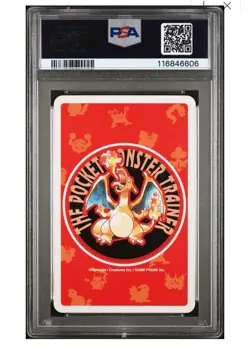 Mewtwo PSA 9 Pokemon Red Version Playing Card #150 Ace of Spades Poker Charizard - Image 3