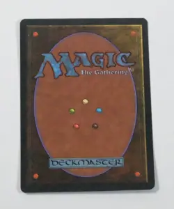 Trading Card Magic The Gathering Deckmaster Scaled Wurm Summon Wurm 1995 - Image 2