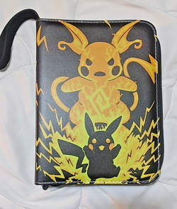 Pokemon Card Binder, Trading Card Binder Fits 400 Cards, with 50 Removable Pages - Image 1