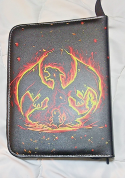 Pokemon Card Binder, Trading Card Binder Fits 400 Cards, with 50 Removable Pages - Image 2