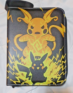 Pokemon Card Binder, Trading Card Binder Fits 400 Cards, with 50 Removable Pages - Image 3
