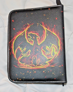 Pokemon Card Binder, Trading Card Binder Fits 400 Cards, with 50 Removable Pages - Image 4