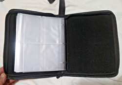 Pokemon Card Binder, Trading Card Binder Fits 400 Cards, with 50 Removable Pages - Image 5