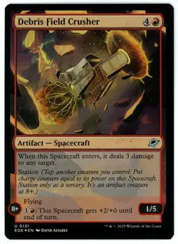 Debris Field Crusher (Foil) - 0131 - Edge of Eternities - MTG - NM -Ships Now - Image 1