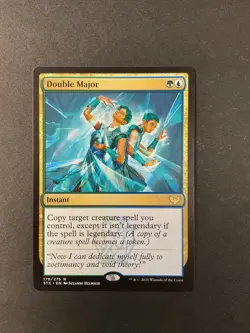 Double Major - Strixhaven - MTG - MAGIC THE GATHERING - Image 1