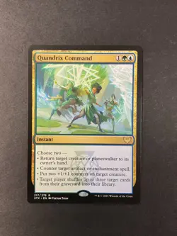 Quandrix Command - Strixhaven - MTG - MAGIC THE GATHERING - Image 1