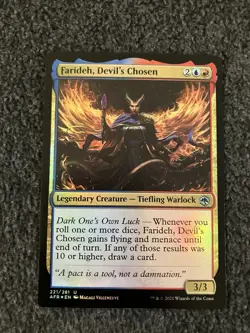 Magic The Gathering MTG - Farideh, Devil's Chosen Foil - AFR - Image 1