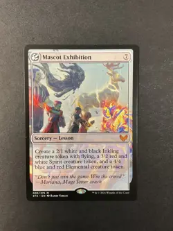 Mascot Exhibition - Strixhaven - MTG - MAGIC THE GATHERING - Image 1