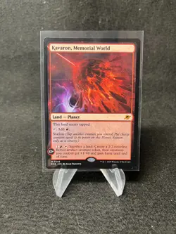 Kavaron, Memorial World Edge of Eternities MTG Mythic Near Mint - Image 1