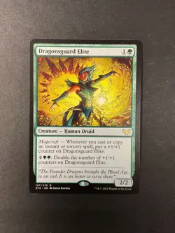 Dragonsguard Elite - Strixhaven - MTG - MAGIC THE GATHERING - Image 1