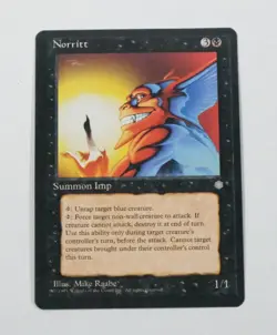 Norritt Ice Age #155 Magic The Gathering 1995 MTG Single - Image 1