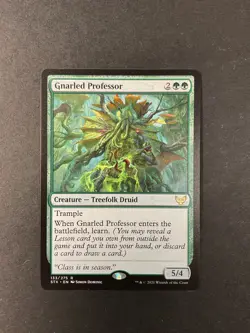 Gnarled Professor - Strixhaven - MTG - MAGIC THE GATHERING - Image 1
