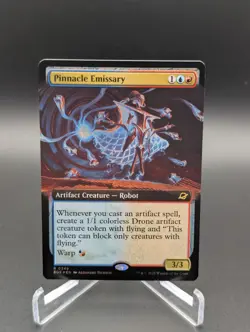 Pinnacle Emissary - #349 Foil Extended Art - Mtg - Image 1