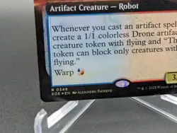Pinnacle Emissary - #349 Foil Extended Art - Mtg - Image 2