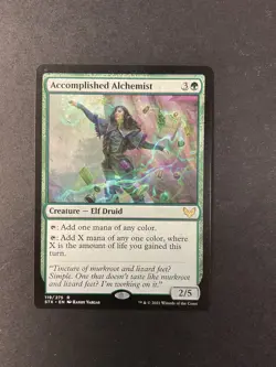 Accomplished Alchemist - Strixhaven - MTG - MAGIC THE GATHERING - Image 1