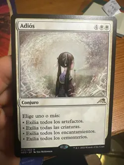 Spanish Farewell ⭐ Adios ⭐ Kamigawa Neon Dynasty • NM • Mtg (1099) - Image 1