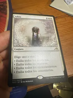 Spanish Farewell ⭐ Adios ⭐ Kamigawa Neon Dynasty • NM • Mtg (1099) - Image 2