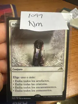 Spanish Farewell ⭐ Adios ⭐ Kamigawa Neon Dynasty • NM • Mtg (1099) - Image 5