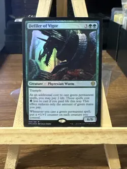 MTG *Defiler of Vigor Foil X1* (NM) Dominaria United Magic the Gathering - Image 1