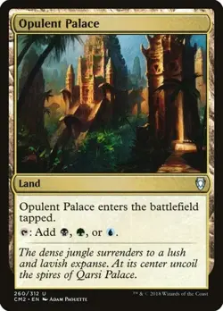 2x Opulent Palace Commander Anthology Volume II LP MTG - Image 1